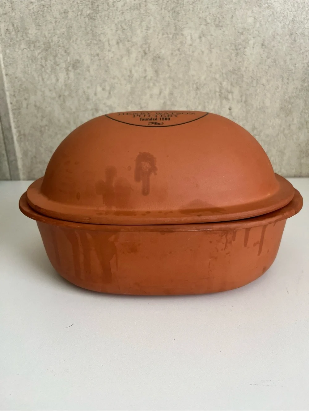 Clay Baking Brick - Terracotta